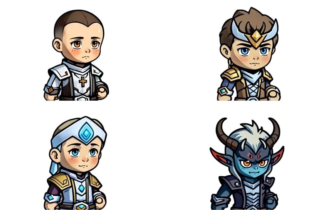 Creating Hyper Casual Mobile Characters