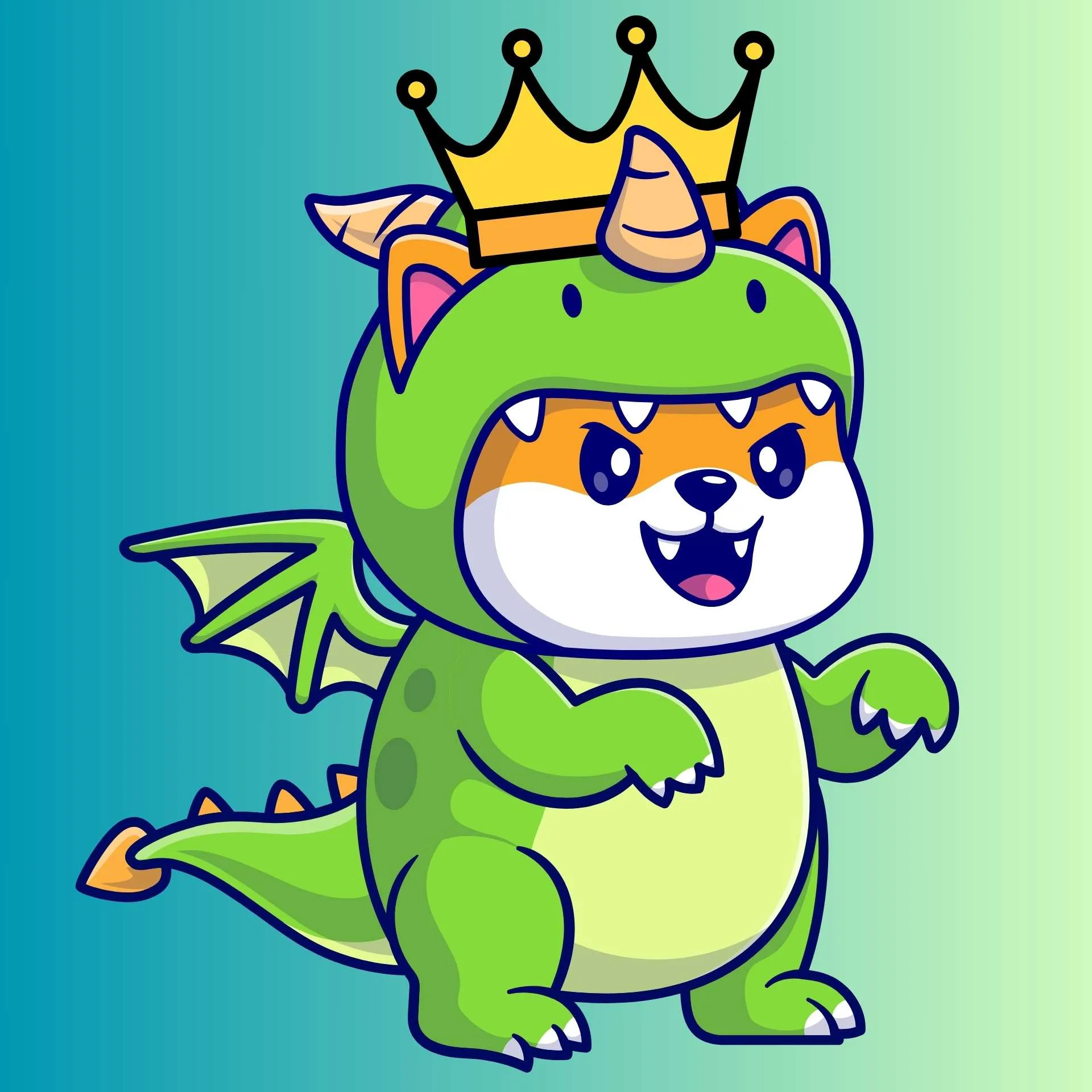 AI pet created with Scenario