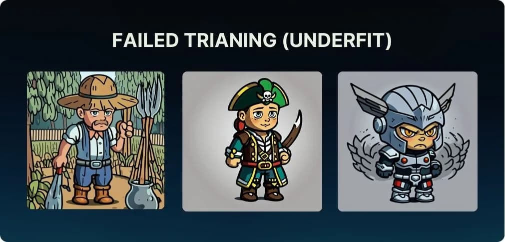 Hyper Casual Mobile Characters