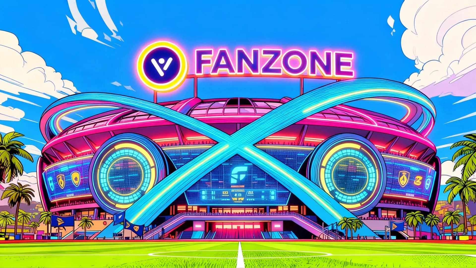 One of the visuals created on Scenario, used in the Fastory trailer video