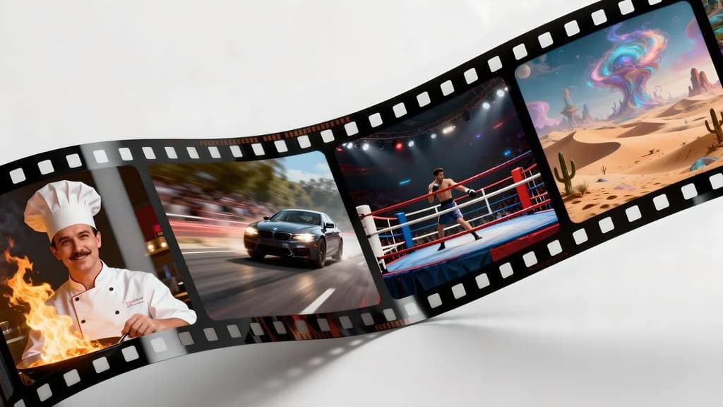 Kling 2.5 in Action: Real Use Cases for Cinematic AI Videos on Scenario