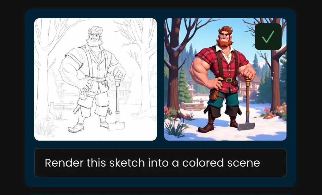 Flux Kontext Model Training Pairs and Caption