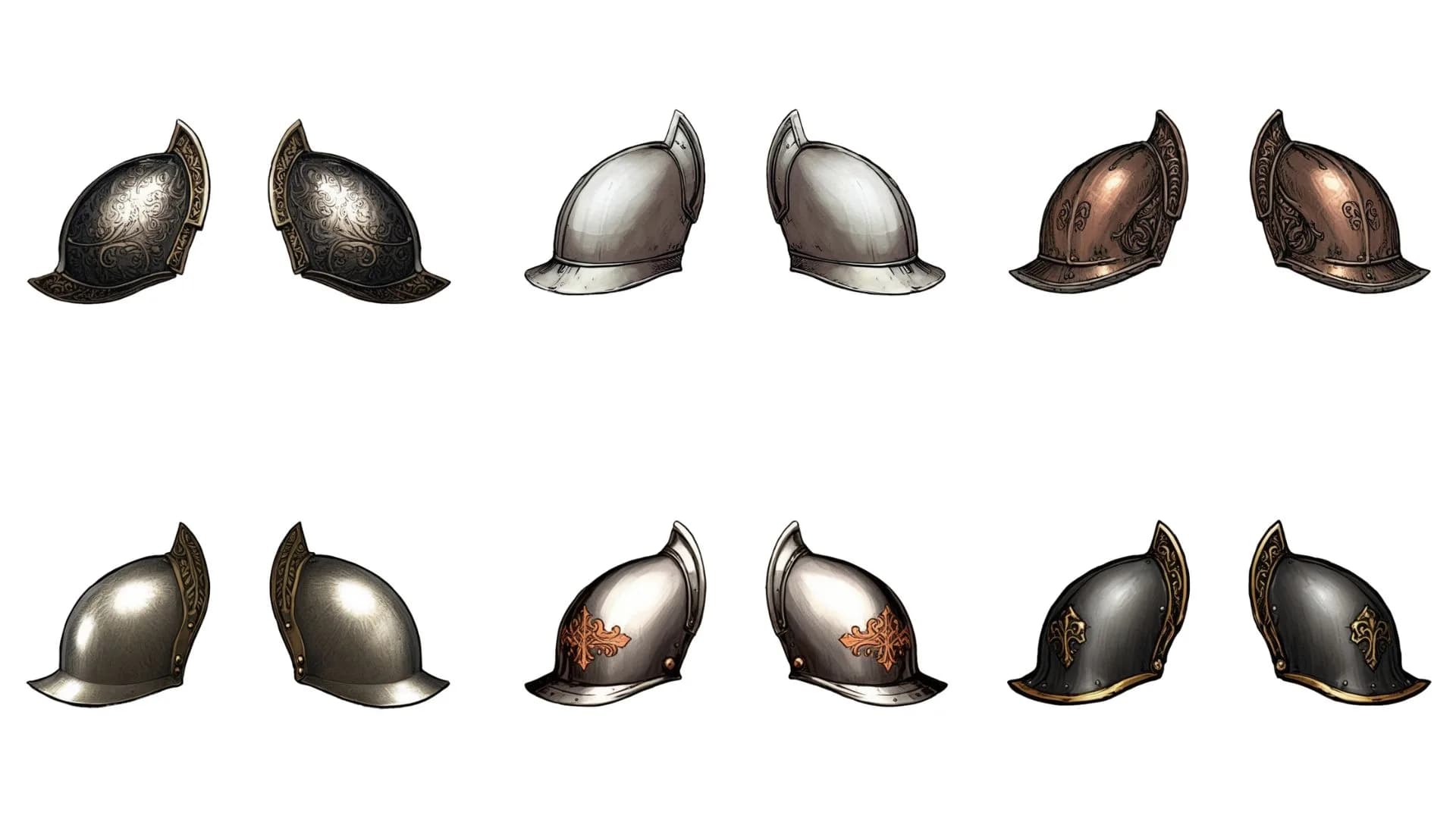 Armor created with Scenario ControlNet