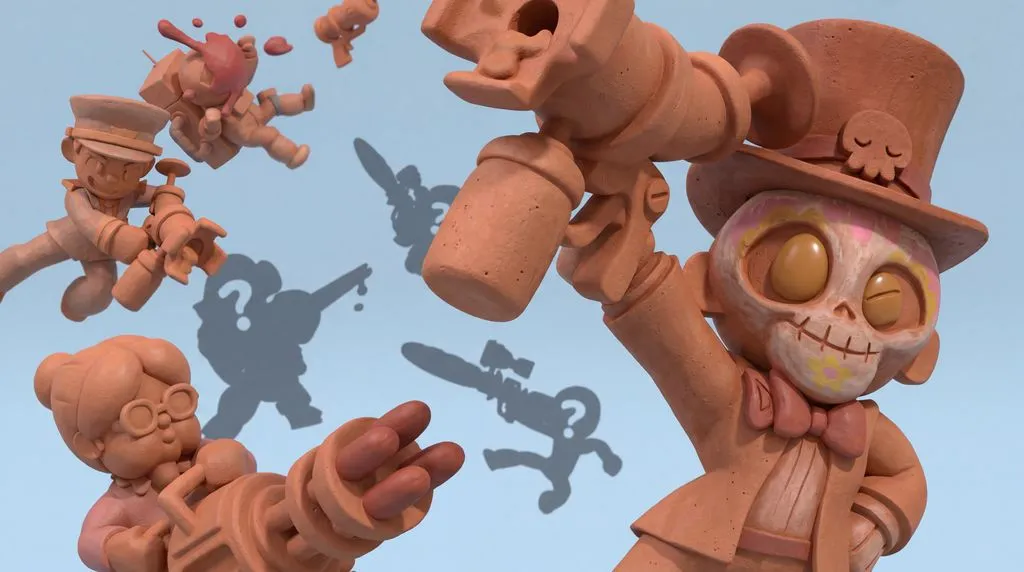 Mighty Bear Games — game art at scale